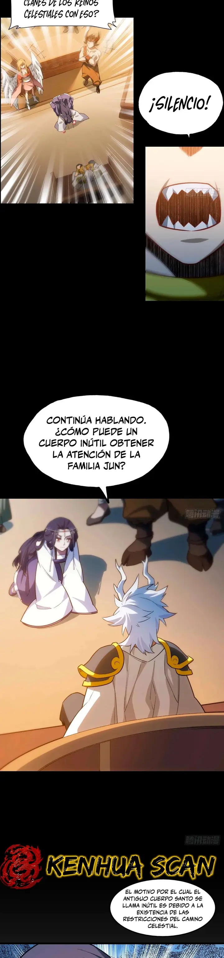 Iniciando con el Registro del Cuerpo Sagrado de la Antigüedad Capítulo 14 - Página 10 en español