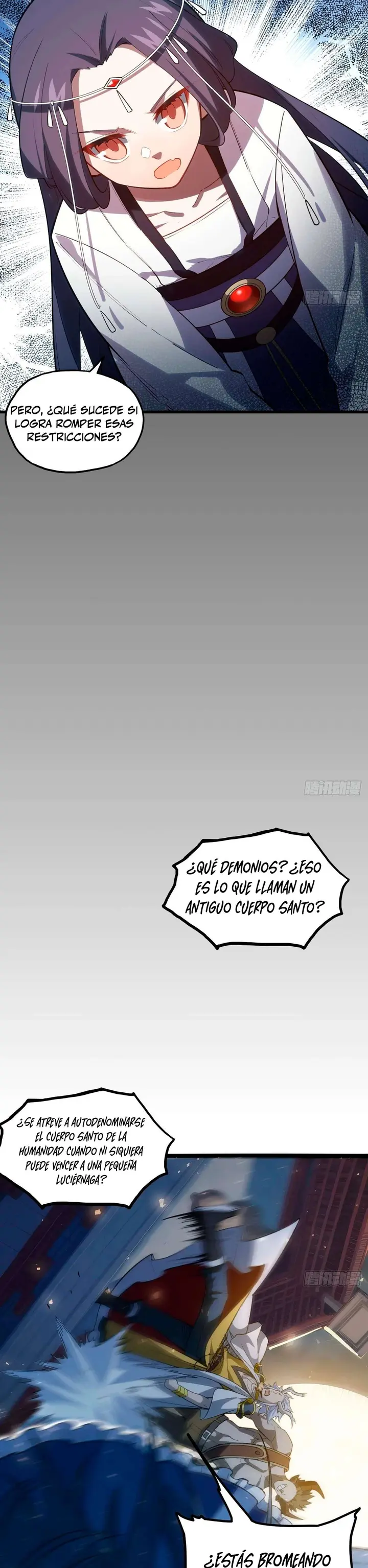 Iniciando con el Registro del Cuerpo Sagrado de la Antigüedad Capítulo 14 - Página 11 en español