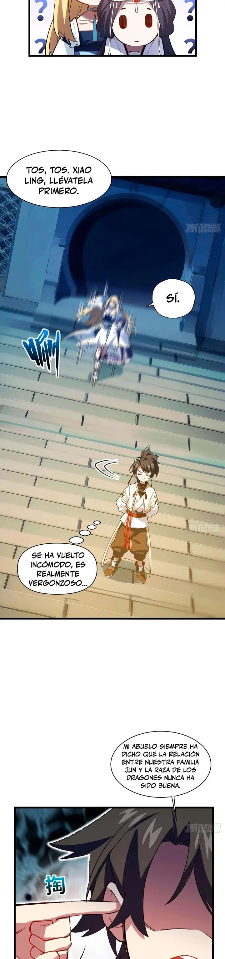 Iniciando con el Registro del Cuerpo Sagrado de la Antigüedad Capítulo 14 - Página 20 en español