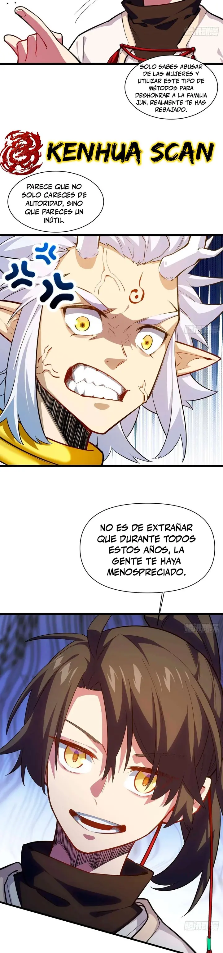 Iniciando con el Registro del Cuerpo Sagrado de la Antigüedad Capítulo 14 - Página 22 en español