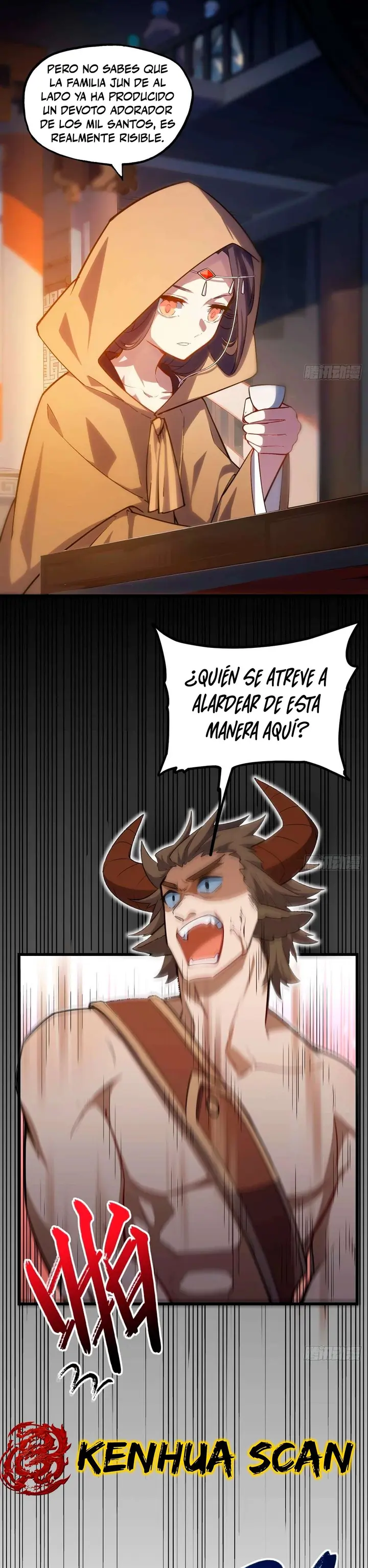 Iniciando con el Registro del Cuerpo Sagrado de la Antigüedad Capítulo 14 - Página 6 en español