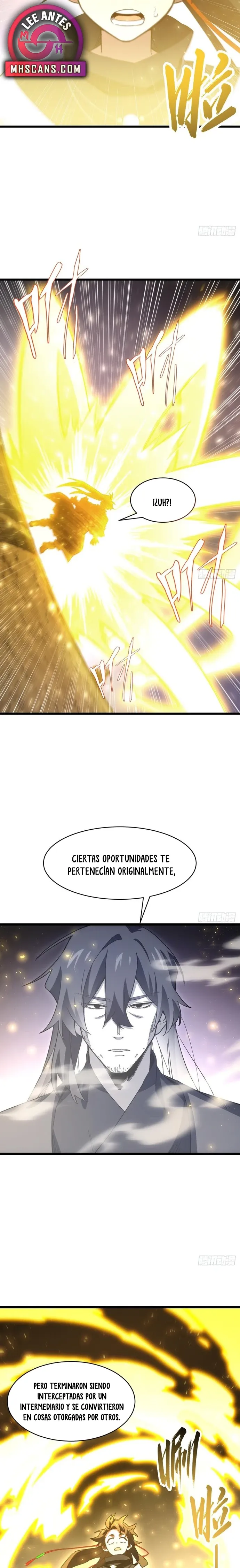 Iniciando con el Registro del Cuerpo Sagrado de la Antigüedad Capítulo 140 - Página 11 en español