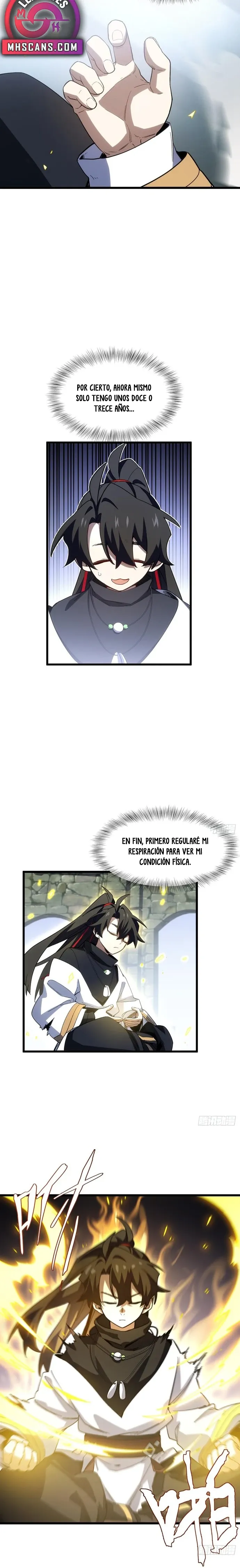 Iniciando con el Registro del Cuerpo Sagrado de la Antigüedad Capítulo 140 - Página 15 en español
