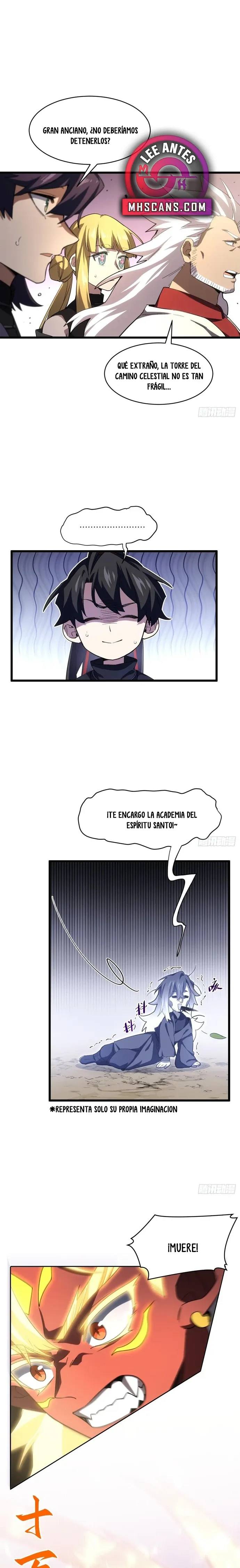 Iniciando con el Registro del Cuerpo Sagrado de la Antigüedad Capítulo 141 - Página 14 en español