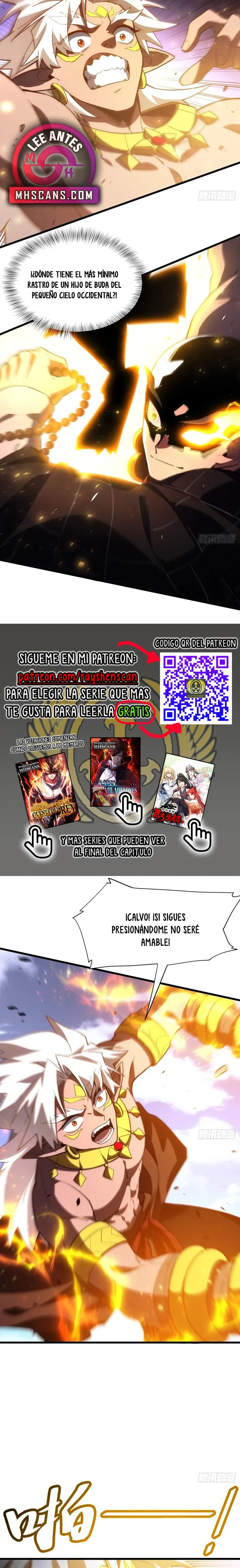 Iniciando con el Registro del Cuerpo Sagrado de la Antigüedad Capítulo 141 - Página 5 en español
