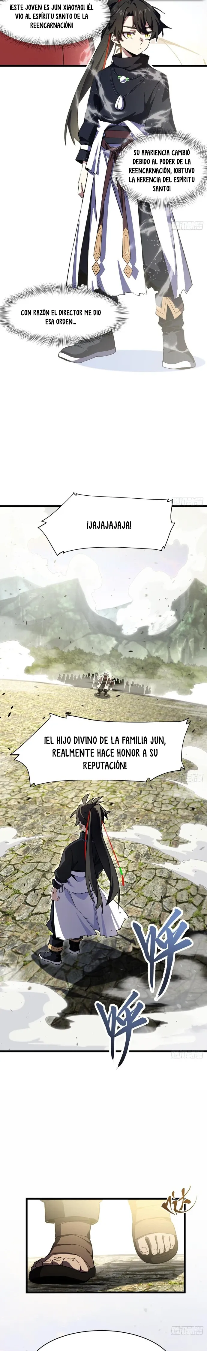 Iniciando con el Registro del Cuerpo Sagrado de la Antigüedad Capítulo 142 - Página 19 en español