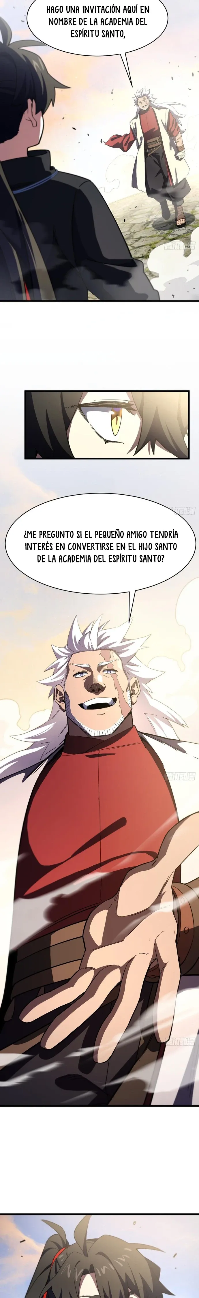 Iniciando con el Registro del Cuerpo Sagrado de la Antigüedad Capítulo 142 - Página 20 en español