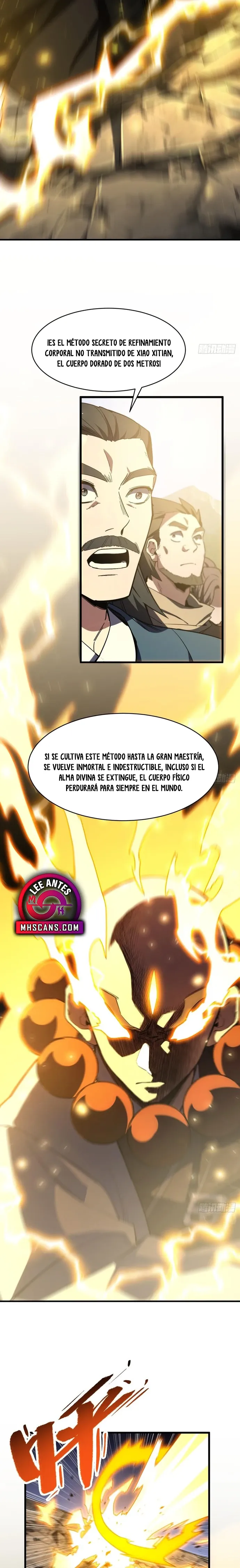 Iniciando con el Registro del Cuerpo Sagrado de la Antigüedad Capítulo 142 - Página 7 en español