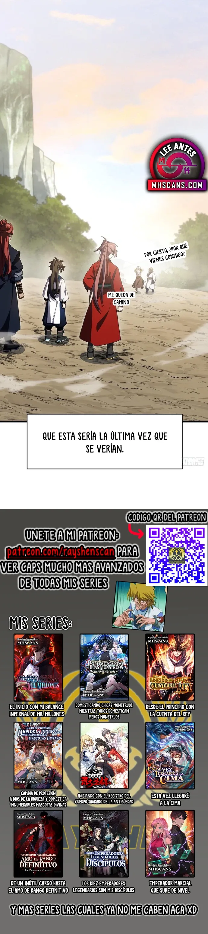 Iniciando con el Registro del Cuerpo Sagrado de la Antigüedad Capítulo 143 - Página 16 en español