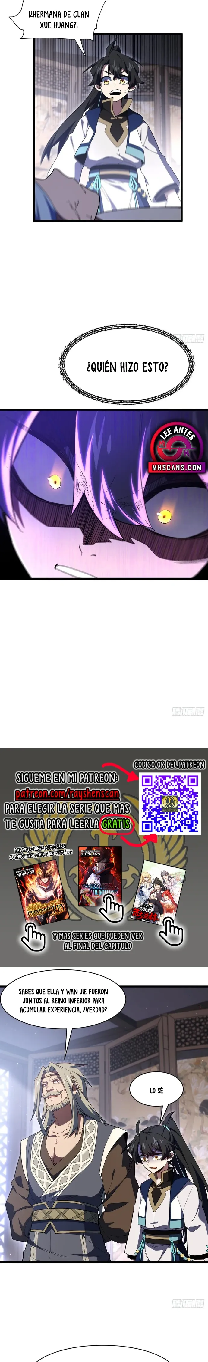 Iniciando con el Registro del Cuerpo Sagrado de la Antigüedad Capítulo 144 - Página 5 en español