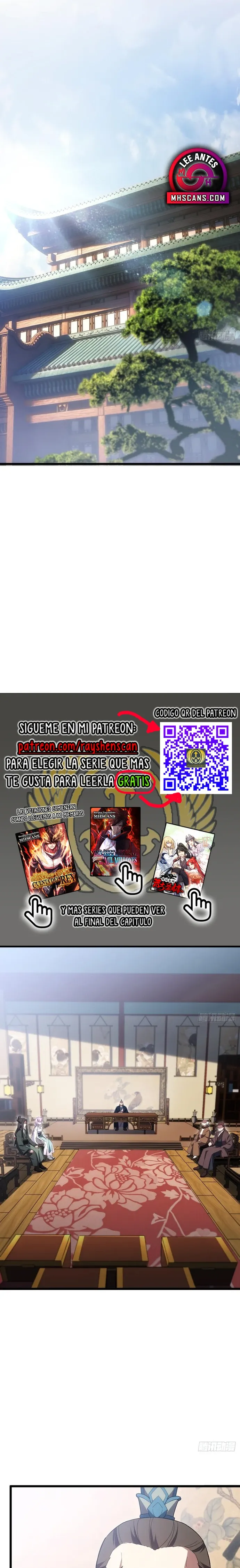 Iniciando con el Registro del Cuerpo Sagrado de la Antigüedad Capítulo 145 - Página 5 en español