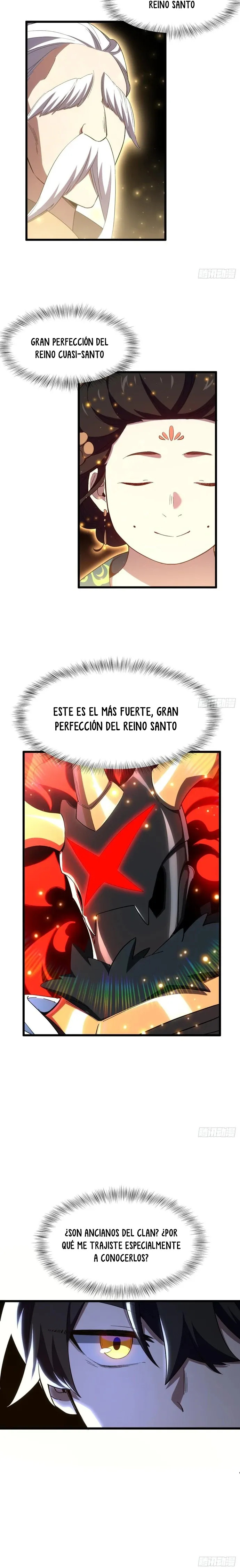 Iniciando con el Registro del Cuerpo Sagrado de la Antigüedad Capítulo 147 - Página 3 en español