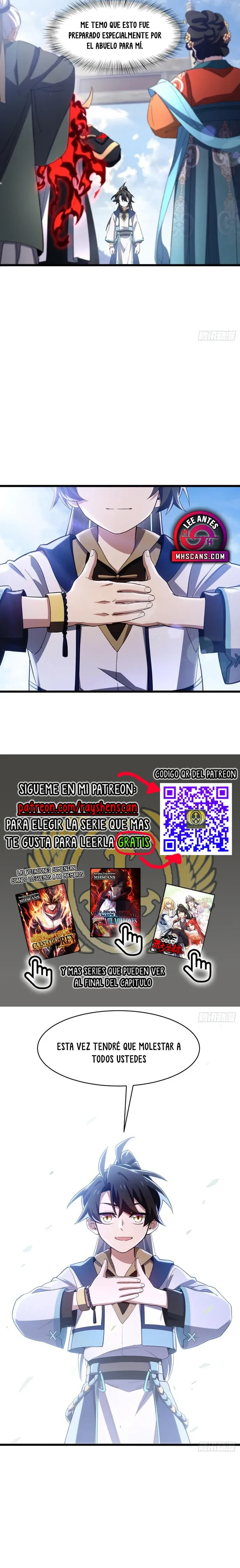 Iniciando con el Registro del Cuerpo Sagrado de la Antigüedad Capítulo 147 - Página 5 en español
