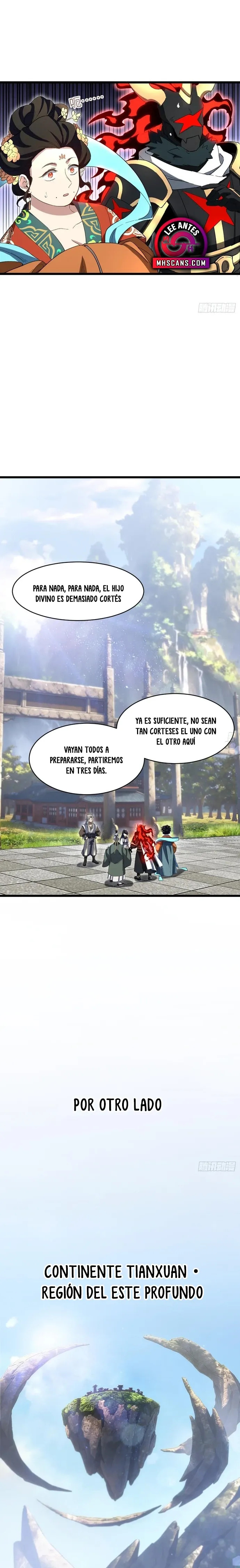 Iniciando con el Registro del Cuerpo Sagrado de la Antigüedad Capítulo 147 - Página 6 en español