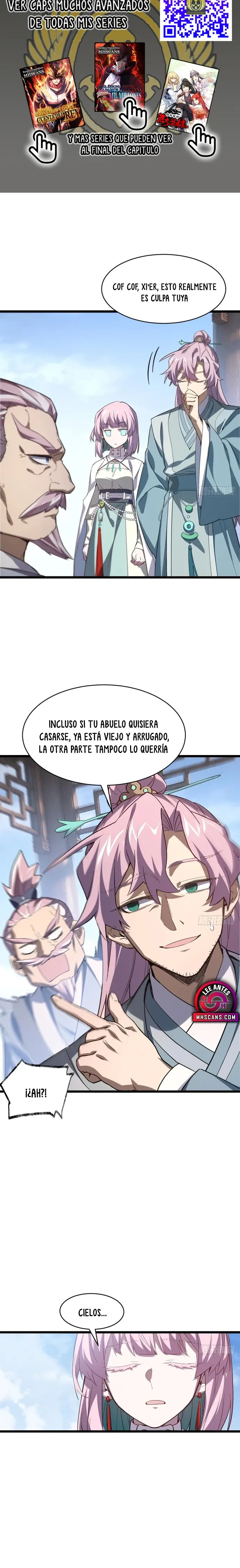 Iniciando con el Registro del Cuerpo Sagrado de la Antigüedad Capítulo 148 - Página 10 en español