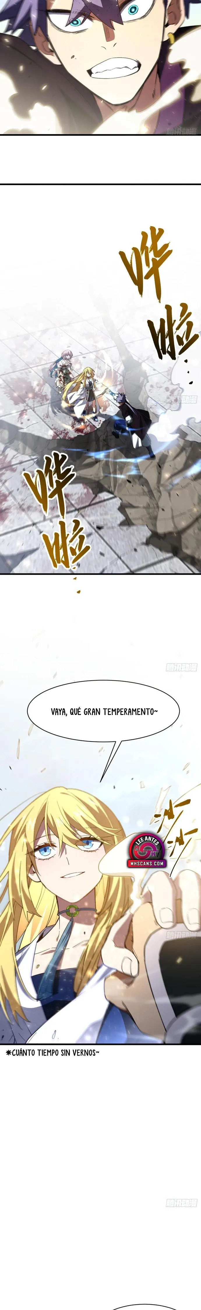 Iniciando con el Registro del Cuerpo Sagrado de la Antigüedad Capítulo 148 - Página 19 en español