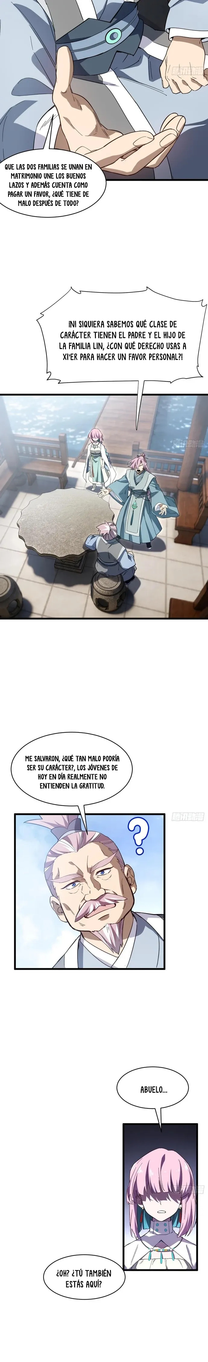 Iniciando con el Registro del Cuerpo Sagrado de la Antigüedad Capítulo 148 - Página 7 en español