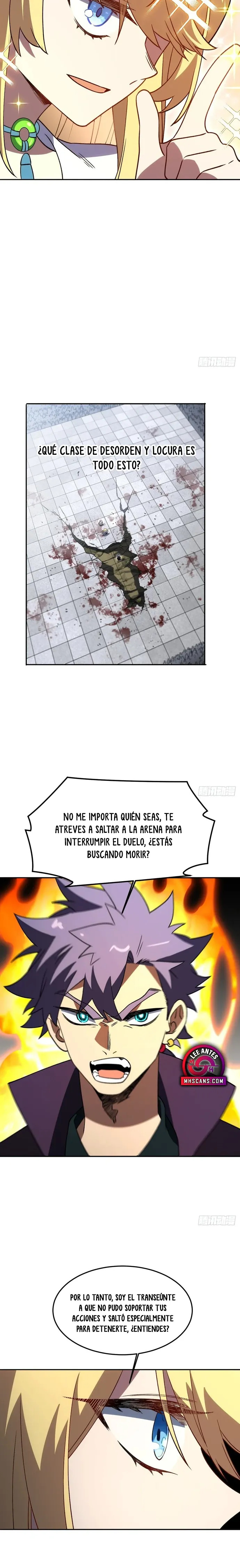 Iniciando con el Registro del Cuerpo Sagrado de la Antigüedad Capítulo 149 - Página 6 en español