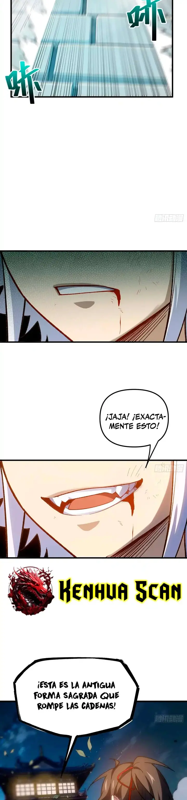 Iniciando con el Registro del Cuerpo Sagrado de la Antigüedad Capítulo 15 - Página 19 en español