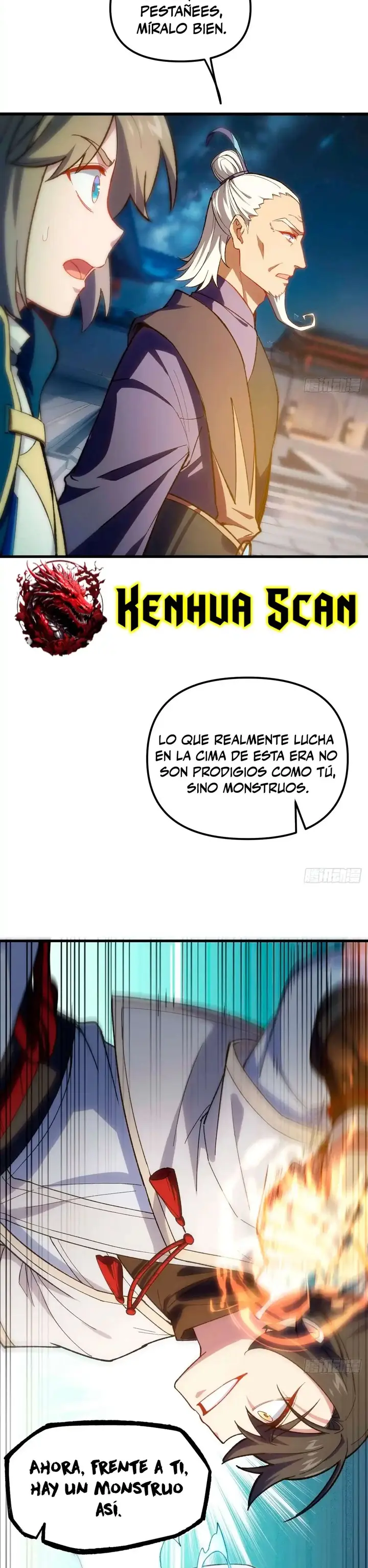 Iniciando con el Registro del Cuerpo Sagrado de la Antigüedad Capítulo 15 - Página 27 en español