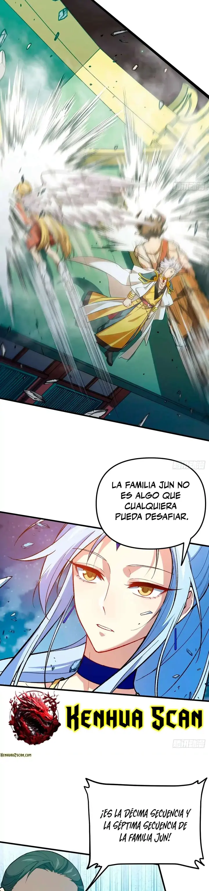 Iniciando con el Registro del Cuerpo Sagrado de la Antigüedad Capítulo 15 - Página 5 en español