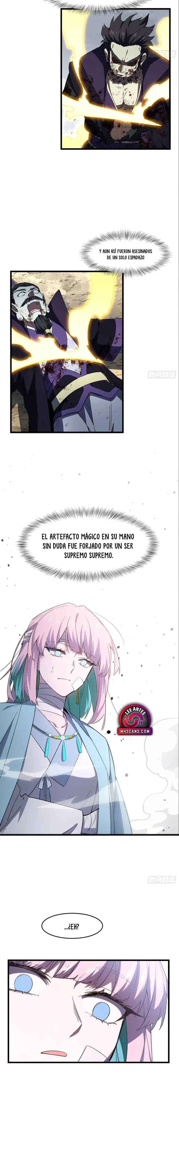 Iniciando con el Registro del Cuerpo Sagrado de la Antigüedad Capítulo 150 - Página 21 en español