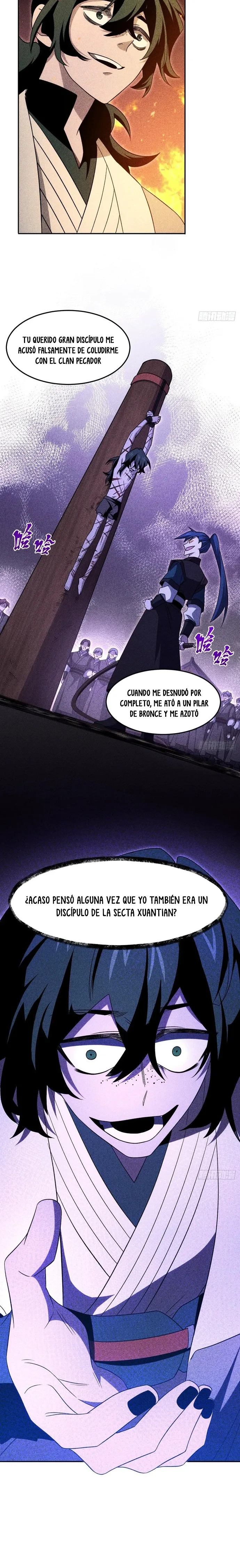 Iniciando con el Registro del Cuerpo Sagrado de la Antigüedad Capítulo 151 - Página 16 en español