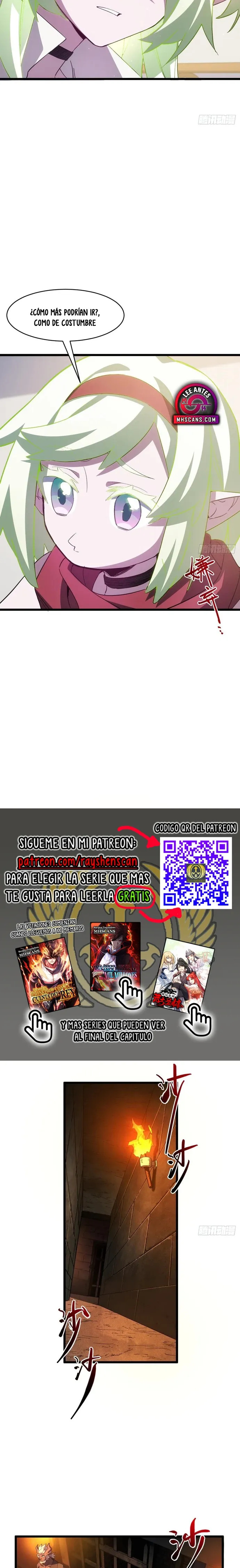 Iniciando con el Registro del Cuerpo Sagrado de la Antigüedad Capítulo 151 - Página 5 en español
