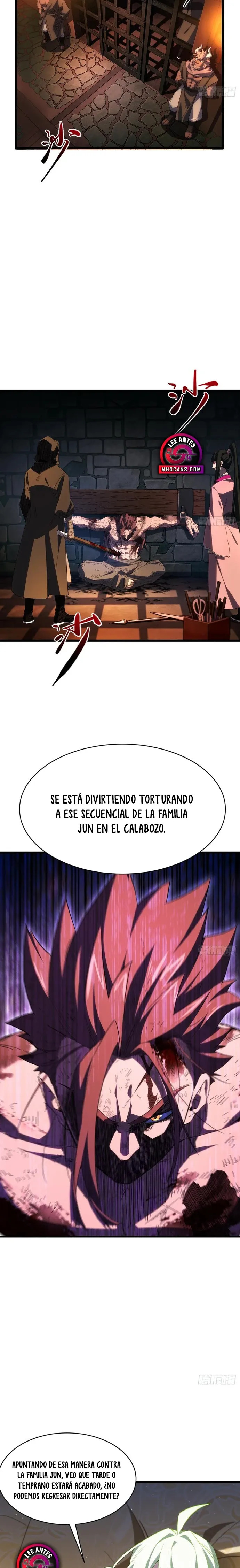 Iniciando con el Registro del Cuerpo Sagrado de la Antigüedad Capítulo 151 - Página 6 en español