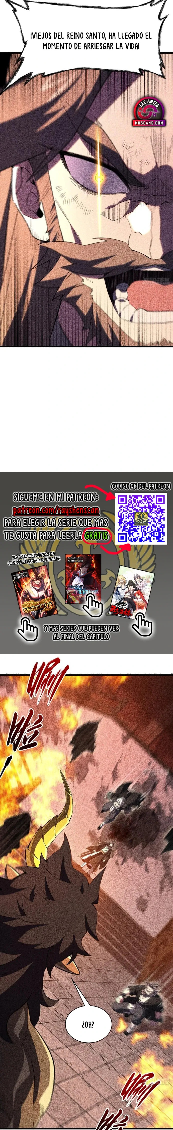 Iniciando con el Registro del Cuerpo Sagrado de la Antigüedad Capítulo 152 - Página 5 en español