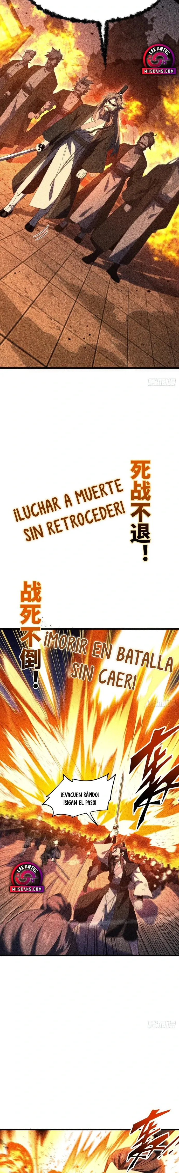 Iniciando con el Registro del Cuerpo Sagrado de la Antigüedad Capítulo 152 - Página 7 en español