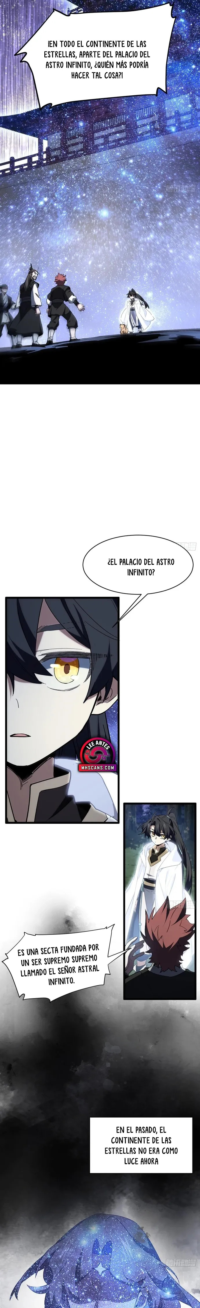 Iniciando con el Registro del Cuerpo Sagrado de la Antigüedad Capítulo 154 - Página 12 en español
