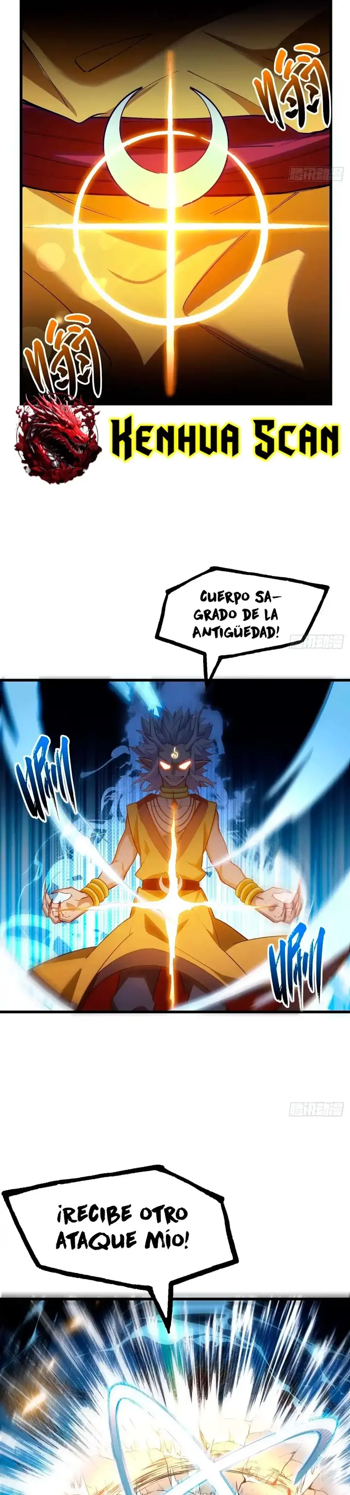 Iniciando con el Registro del Cuerpo Sagrado de la Antigüedad Capítulo 16 - Página 9 en español