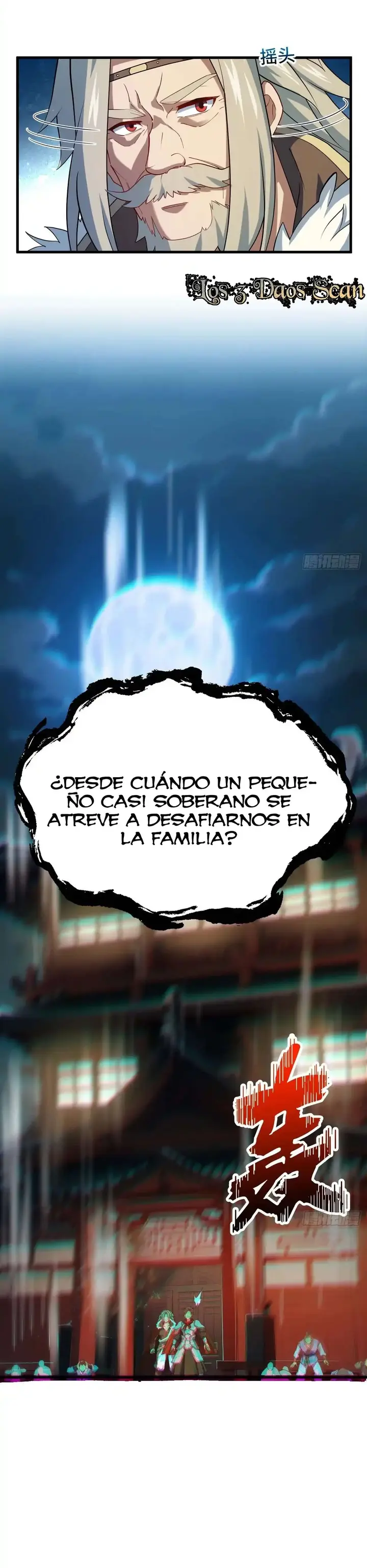 Iniciando con el Registro del Cuerpo Sagrado de la Antigüedad Capítulo 18 - Página 9 en español