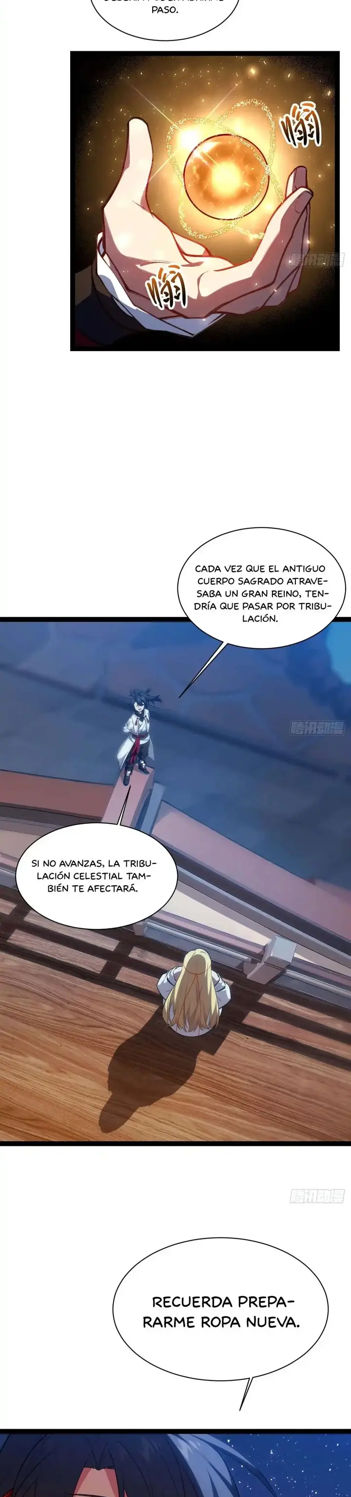 Iniciando con el Registro del Cuerpo Sagrado de la Antigüedad Capítulo 19 - Página 23 en español