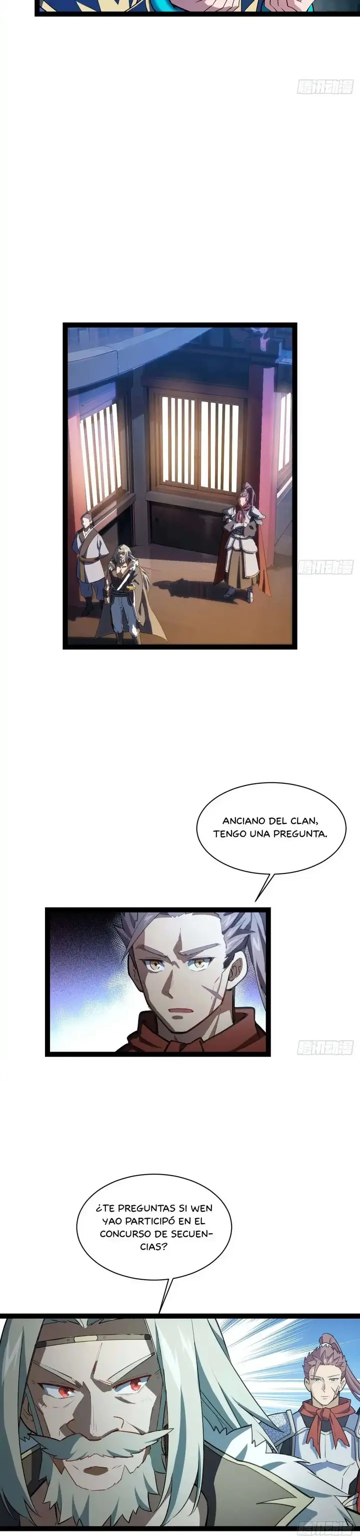 Iniciando con el Registro del Cuerpo Sagrado de la Antigüedad Capítulo 19 - Página 3 en español