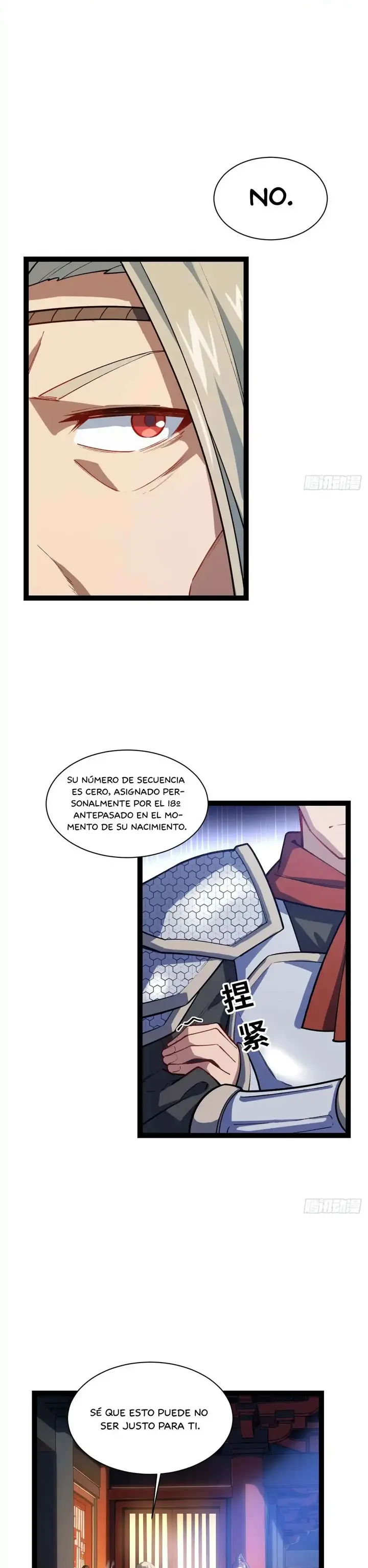 Iniciando con el Registro del Cuerpo Sagrado de la Antigüedad Capítulo 19 - Página 4 en español