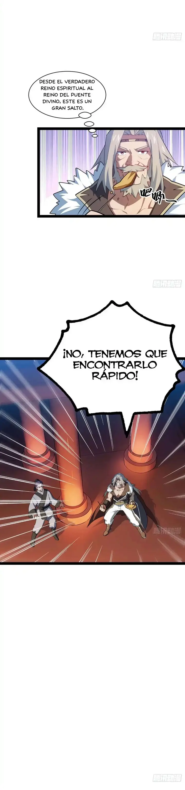 Iniciando con el Registro del Cuerpo Sagrado de la Antigüedad Capítulo 19 - Página 8 en español