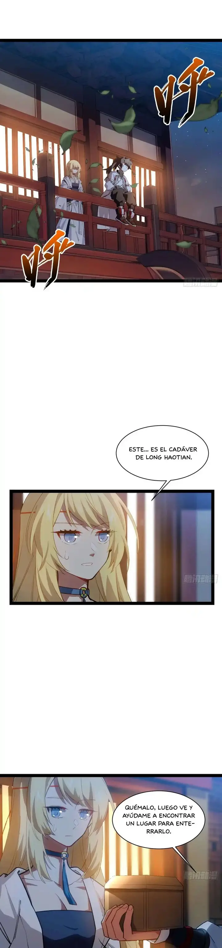 Iniciando con el Registro del Cuerpo Sagrado de la Antigüedad Capítulo 19 - Página 9 en español