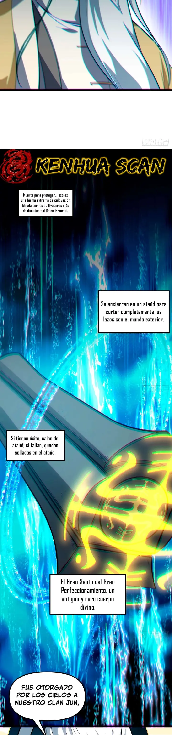 Iniciando con el Registro del Cuerpo Sagrado de la Antigüedad Capítulo 2 - Página 11 en español