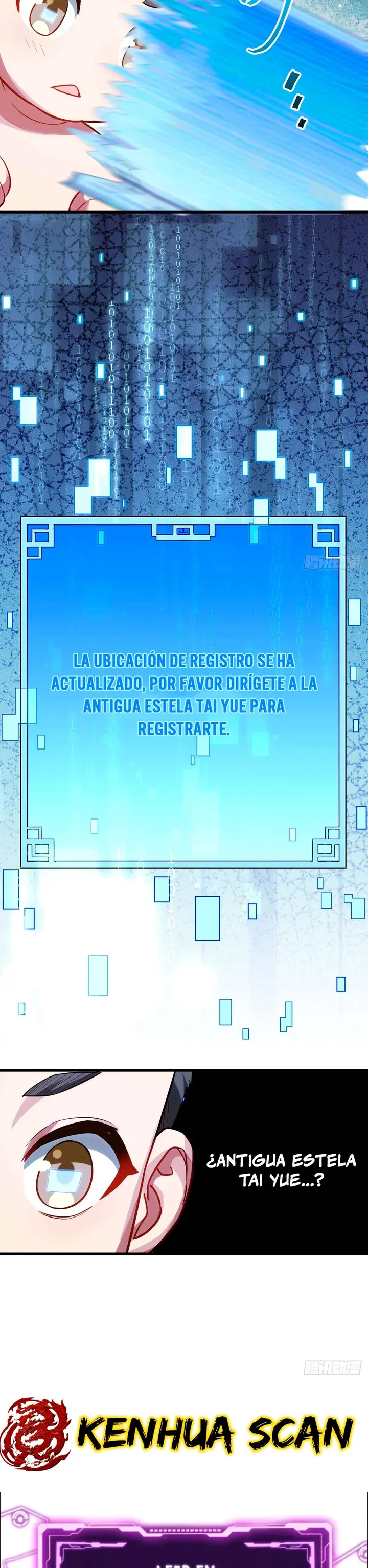 Iniciando con el Registro del Cuerpo Sagrado de la Antigüedad Capítulo 2 - Página 19 en español