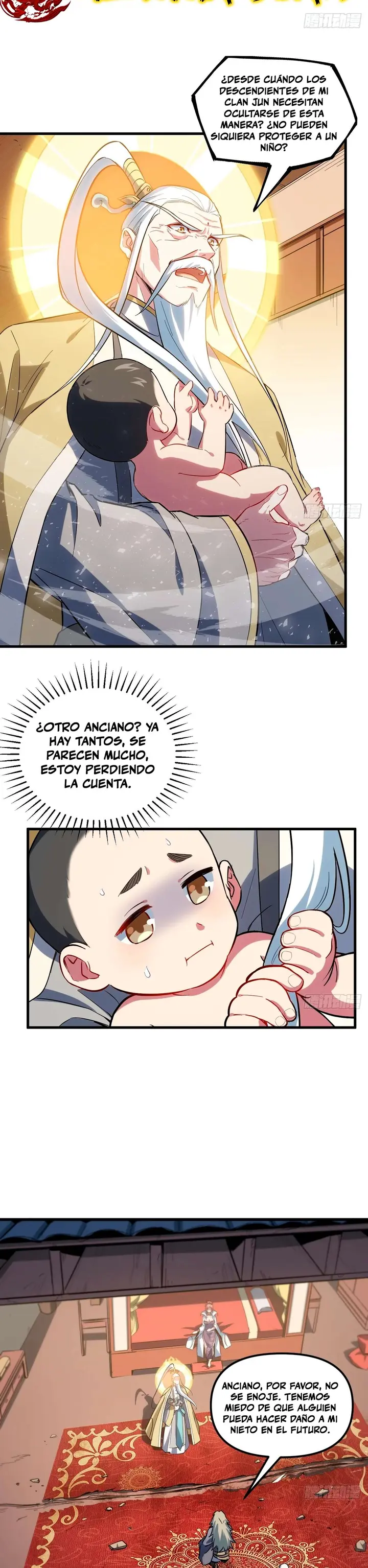 Iniciando con el Registro del Cuerpo Sagrado de la Antigüedad Capítulo 2 - Página 8 en español