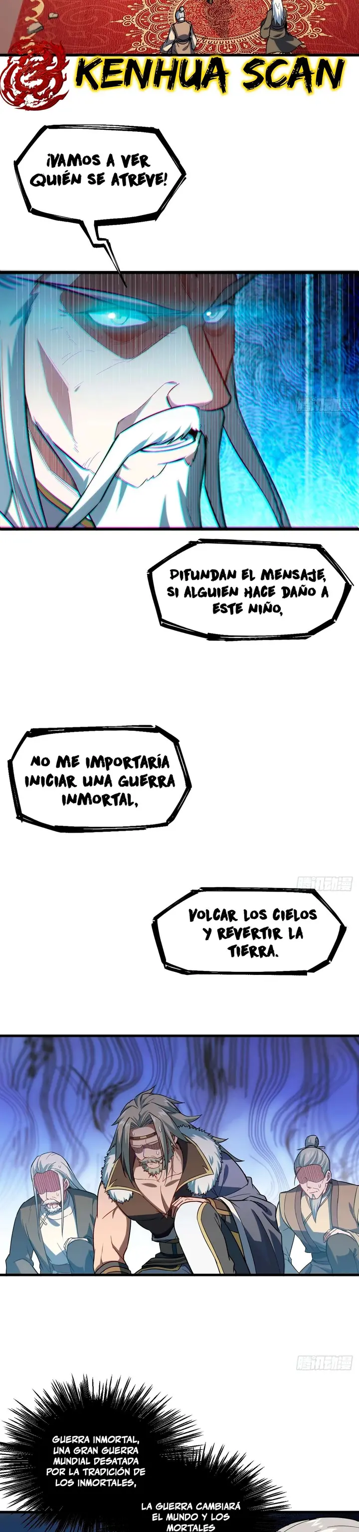 Iniciando con el Registro del Cuerpo Sagrado de la Antigüedad Capítulo 2 - Página 9 en español