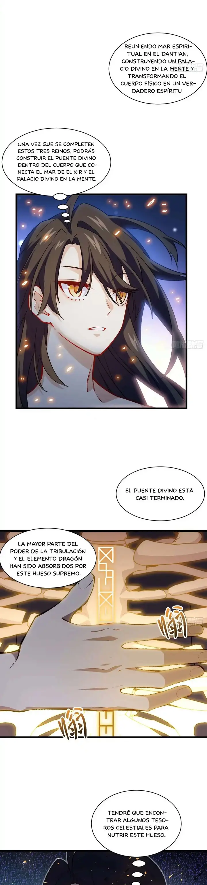 Iniciando con el Registro del Cuerpo Sagrado de la Antigüedad Capítulo 20 - Página 13 en español