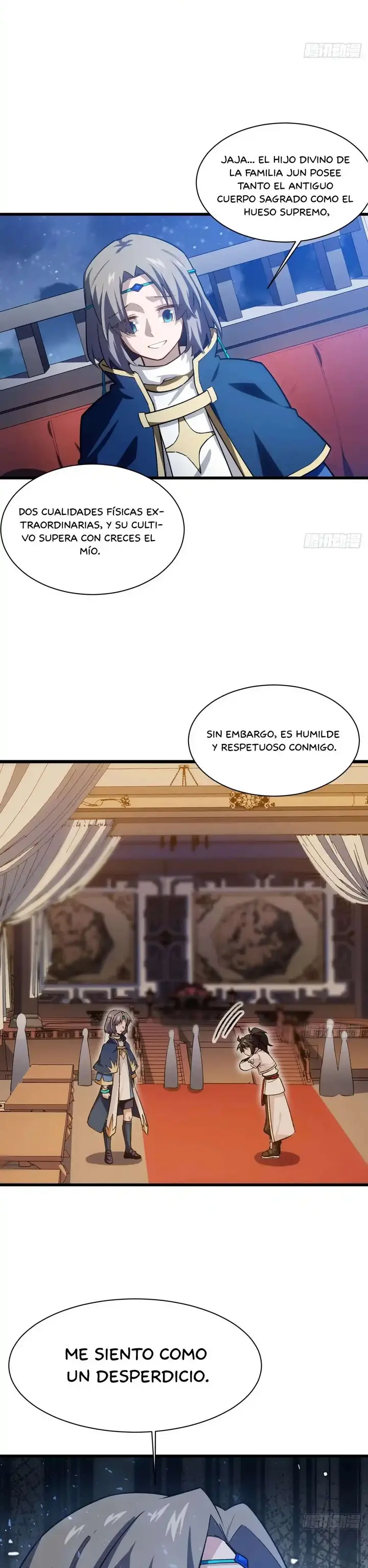 Iniciando con el Registro del Cuerpo Sagrado de la Antigüedad Capítulo 20 - Página 22 en español