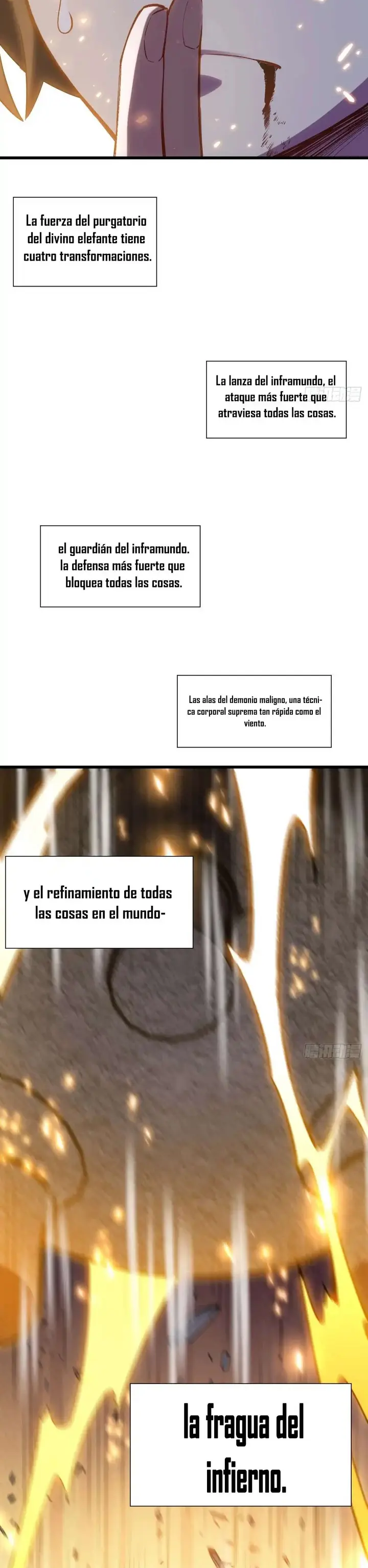 Iniciando con el Registro del Cuerpo Sagrado de la Antigüedad Capítulo 20 - Página 5 en español