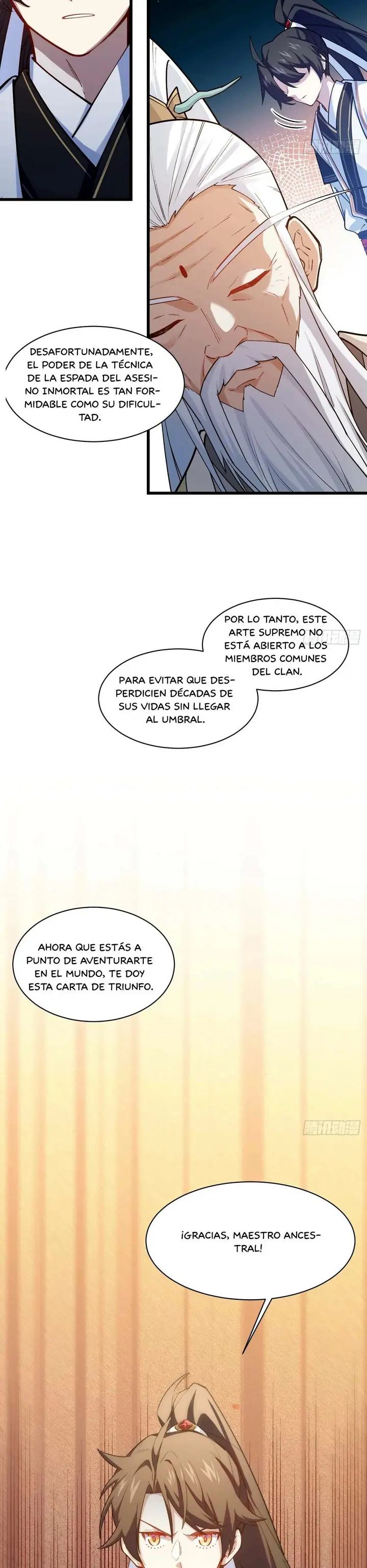 Iniciando con el Registro del Cuerpo Sagrado de la Antigüedad Capítulo 21 - Página 11 en español