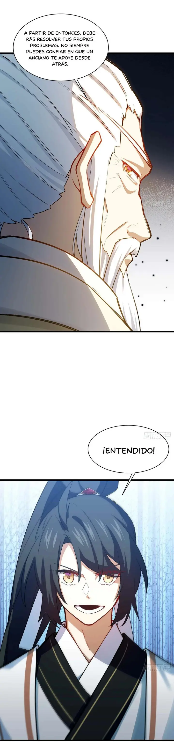 Iniciando con el Registro del Cuerpo Sagrado de la Antigüedad Capítulo 21 - Página 14 en español