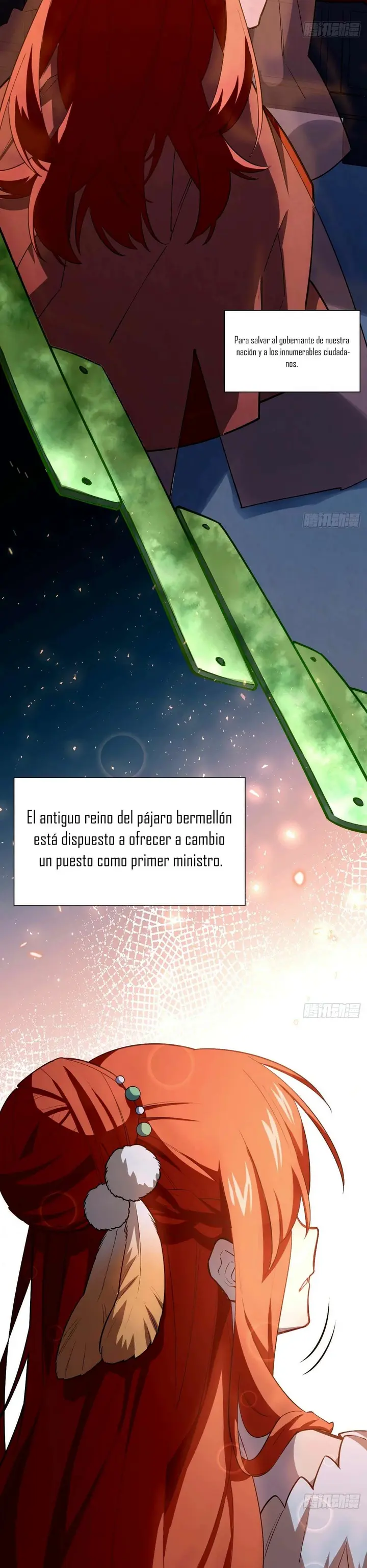 Iniciando con el Registro del Cuerpo Sagrado de la Antigüedad Capítulo 21 - Página 19 en español