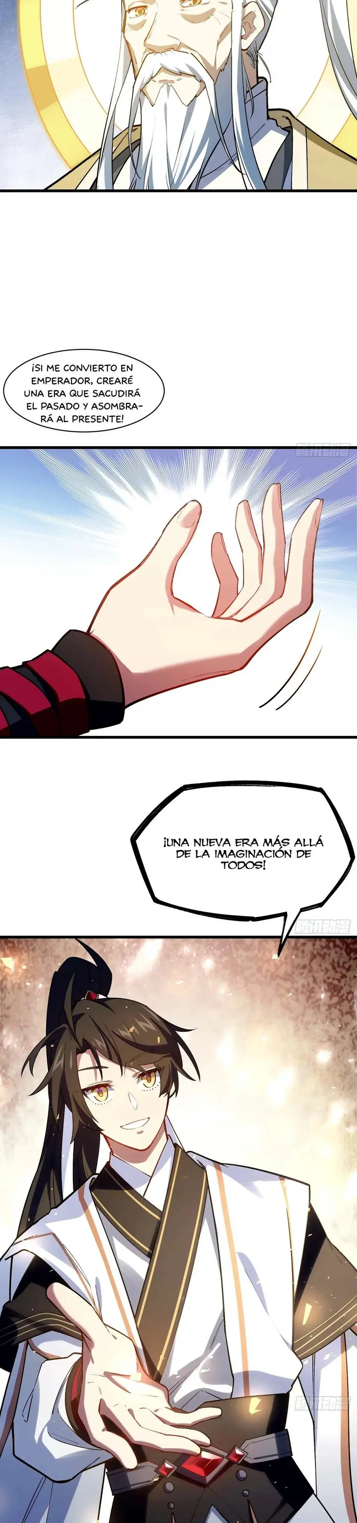 Iniciando con el Registro del Cuerpo Sagrado de la Antigüedad Capítulo 21 - Página 6 en español